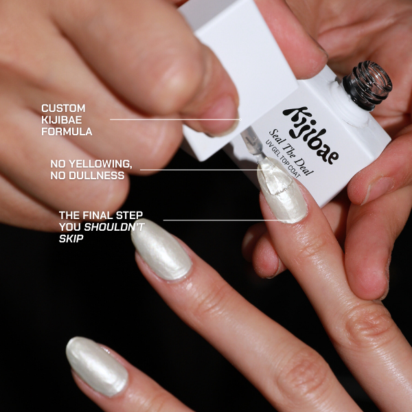 Seal The Deal UV Gel Top Coat – Kijibae