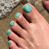 got splashed