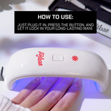 Cure Me UV LED Nail Lamp