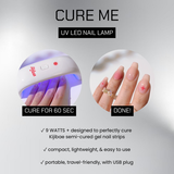 Cure Me UV LED Nail Lamp