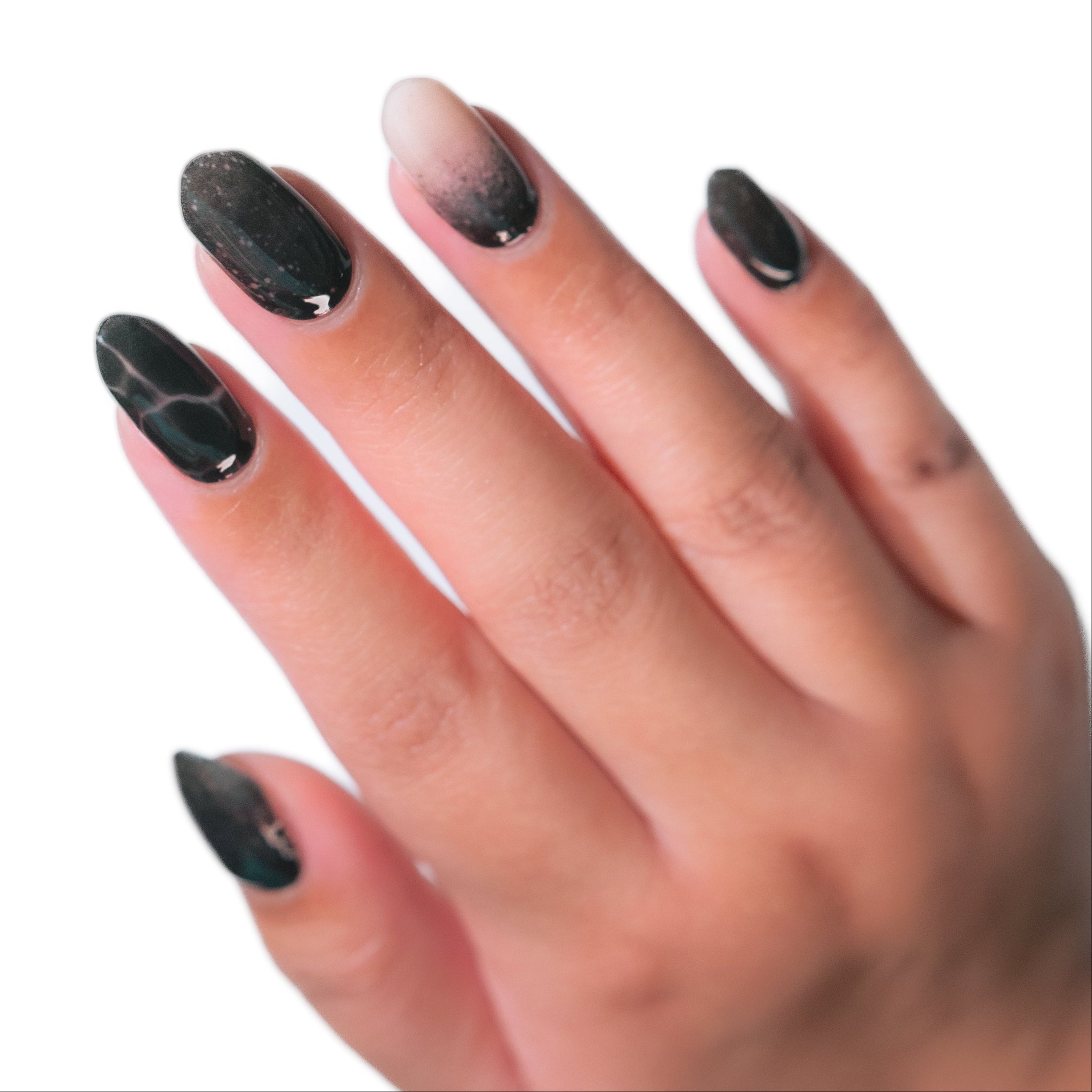 semi-cured gel nail strips] let's break up – Kijibae