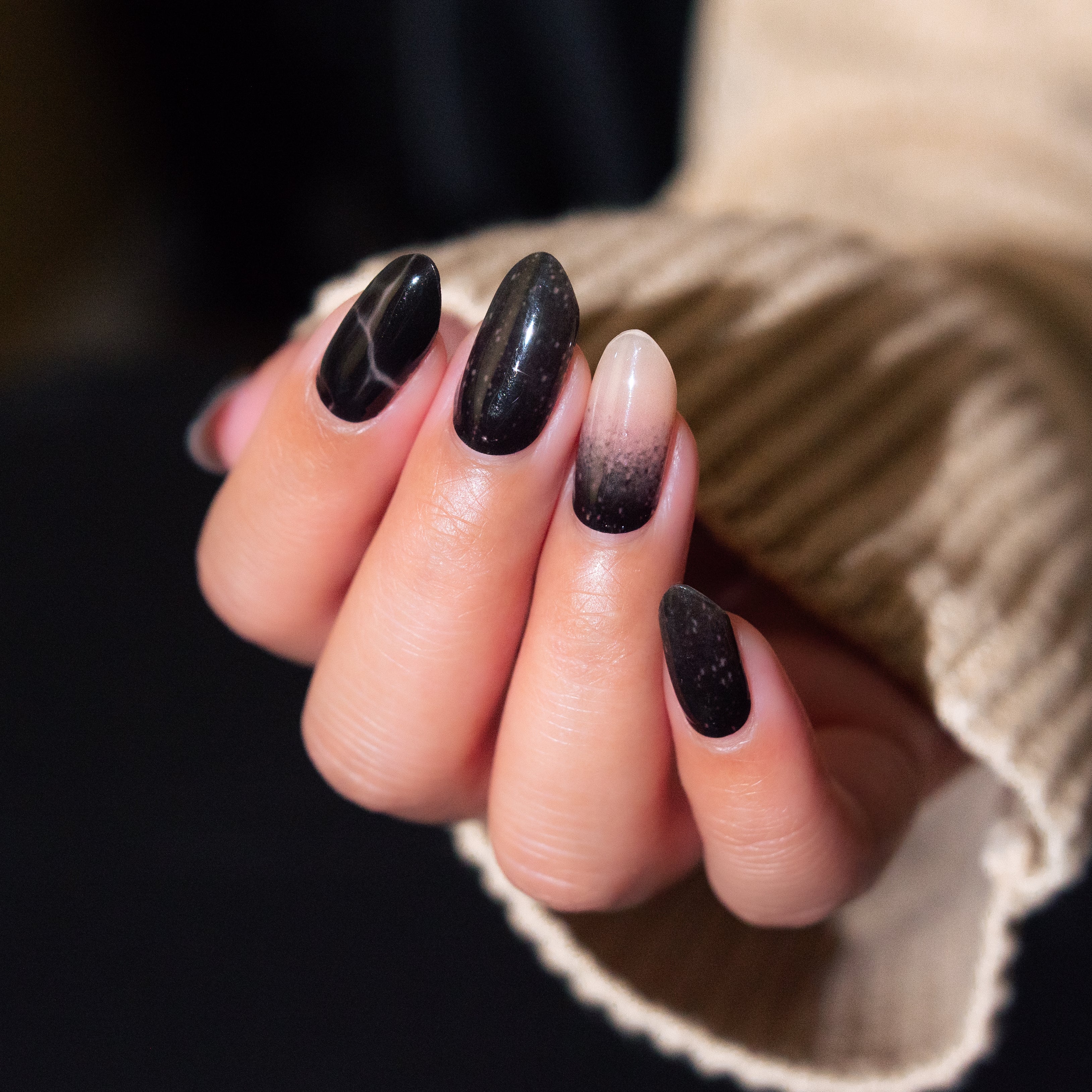 semi-cured gel nail strips] let's break up – Kijibae